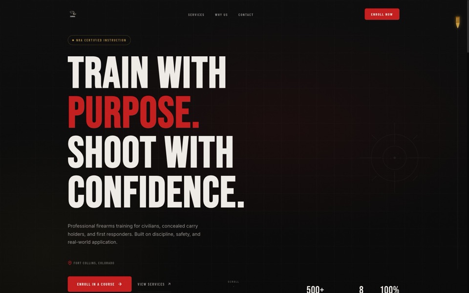 Tembo Firearms Institute website